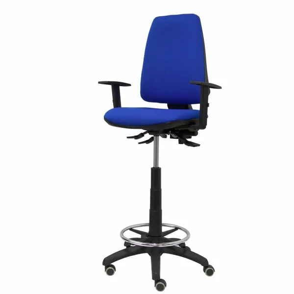 Stool Elche S Bali Piqueras y Crespo 29B10RP Blue PVC