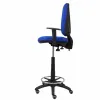 Табурет Elche S Bali Piqueras y Crespo 29B10RP Синий PVC