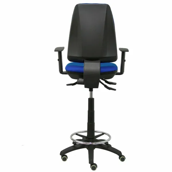 Stool Elche S Bali Piqueras y Crespo 29B10RP Blue PVC