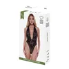 Underwear Set Baci Lingerie Eco Lace Teddy Black (M/L)