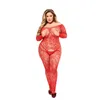 Woman's jumpsuit Baci Lingerie Bodystocking (Queen)