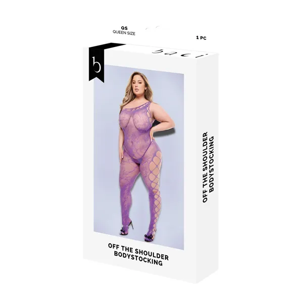 Woman's jumpsuit Baci Lingerie Bodystocking (Queen)