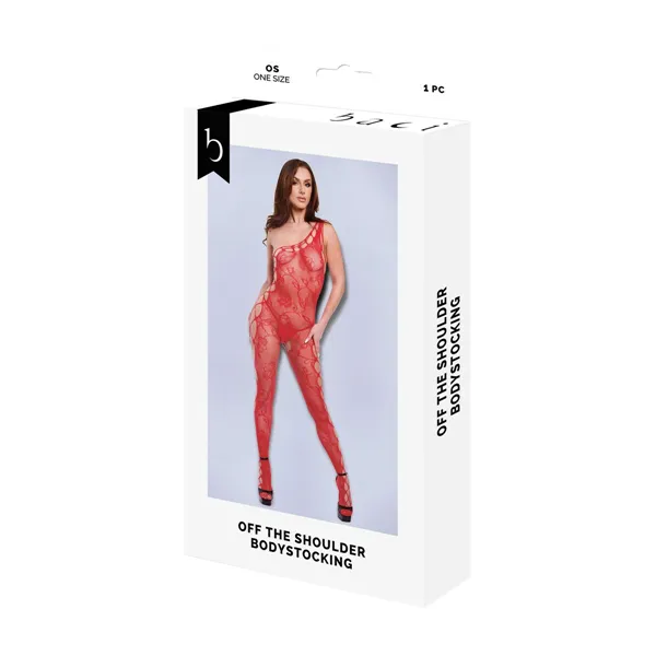 Woman's jumpsuit Baci Lingerie Bodystocking (One size)