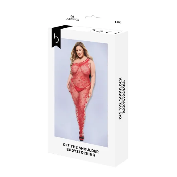 Woman's jumpsuit Baci Lingerie Bodystocking (Queen)