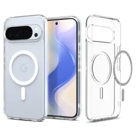 Spigen Ultra Hybrid Mag MagSafe - Case for Google Pixel 10 Pro XL (Clear/White)