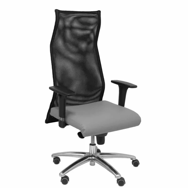 Biroja krēsls Piqueras y Crespo B24APRP Pelēks