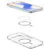 Spigen Ultra Hybrid Mag MagSafe - Case for Google Pixel 10 Pro XL (Clear/White)
