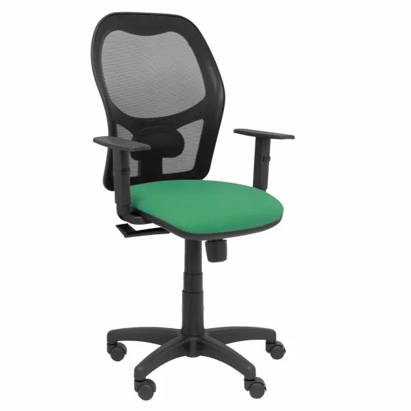 Office Chair Piqueras y Crespo 6B10CRN Emerald Green Light Green With armrests