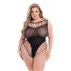 Leotard Baci Lingerie Black Queen size