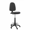 Stool Piqueras y Crespo BALI600 Dark grey PVC