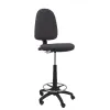 Stool Piqueras y Crespo BALI600 Dark grey PVC