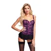 Corset Baci Lingerie Purple (L)