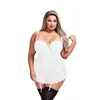 Corset Baci Lingerie White (XL/XXL)