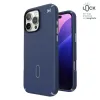 Speck Presidio2 Pro ClickLock & MagSafe - iPhone 16 Pro Max Case (Coastal Blue / Dust Gray / White)