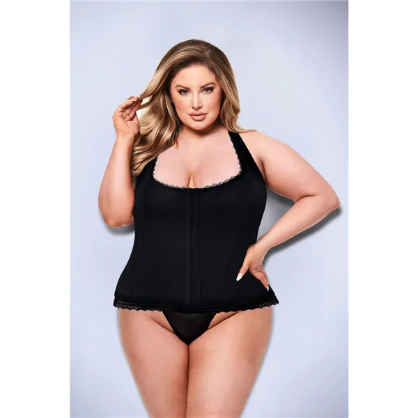 Leotard Baci Lingerie Black XL/XXL