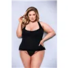 Leotard Baci Lingerie Black XL/XXL