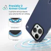 Speck Presidio2 Pro ClickLock & MagSafe - iPhone 16 Pro Max Case (Coastal Blue / Dust Gray / White)