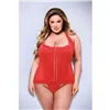 Leotard Baci Lingerie Red XL/XXL