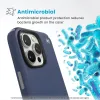 Speck Presidio2 Pro ClickLock & MagSafe - iPhone 16 Pro Max Case (Coastal Blue / Dust Gray / White)