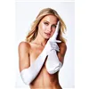 Gloves Baci Lingerie Satin Opera White