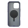 Speck Presidio2 Pro ClickLock & MagSafe - iPhone 16 Pro Max Case (Coastal Blue / Dust Gray / White)