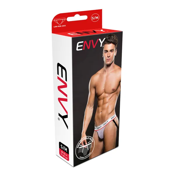 Thong Elastic Lowrise Envy White L/XL