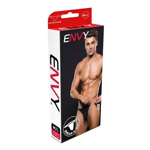 Thong Envy Black S/M