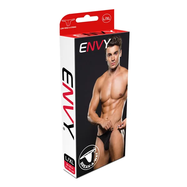 Thong Envy Black S/M