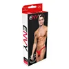 Thong Lowrise Envy Zip Red L/XL