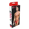 Thong Lowrise Envy Zip Red L/XL