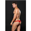 Thong Lowrise Envy Zip Red L/XL