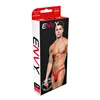 Thong Lowrise Envy Zip Red M/L