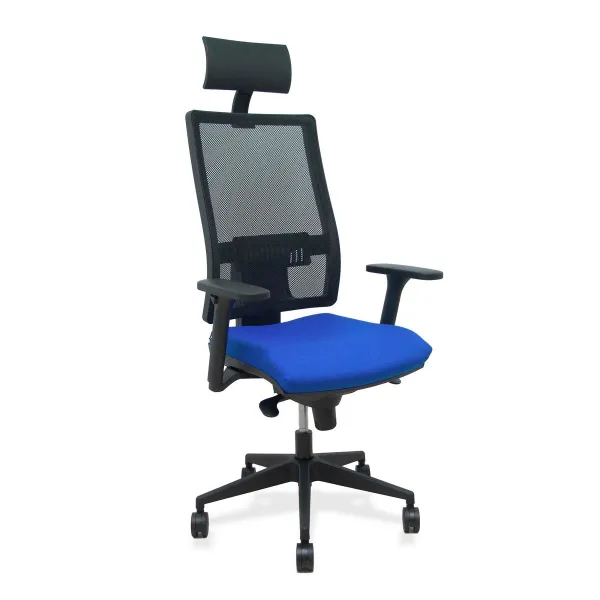 Офисный стул с изголовьем Horna Piqueras y Crespo B3DR65C Синий