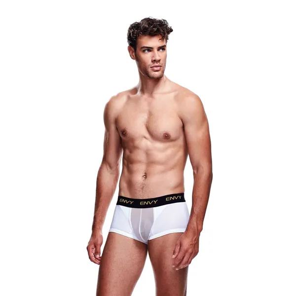 Men's Boxer Shorts Envy White L/XL