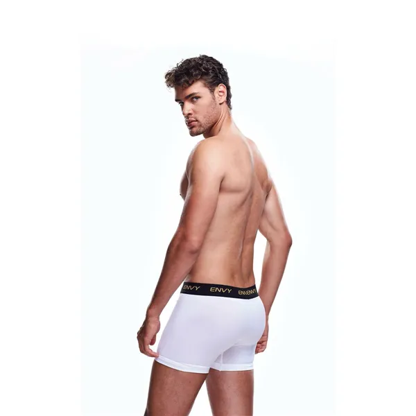 Men's Boxer Shorts Envy White L/XL