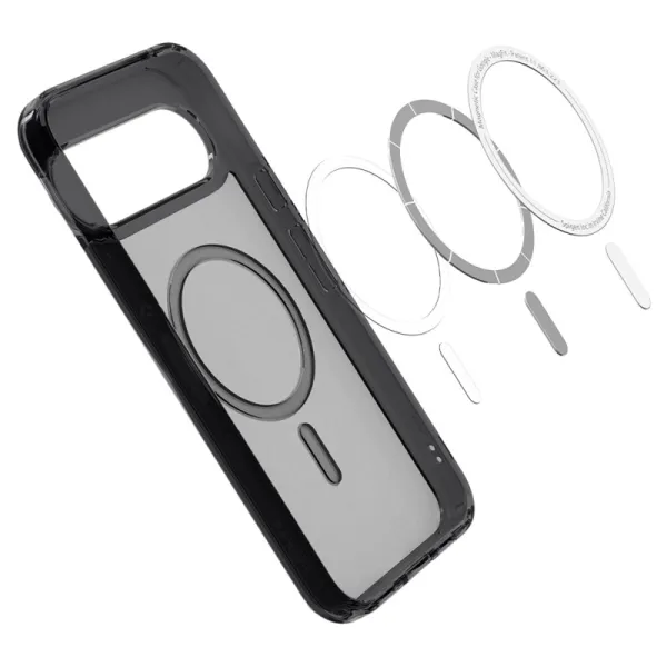 Spigen Ultra Hybrid Mag MagSafe - Case for Google Pixel 10 / 10 Pro (Frost Black)