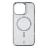 Cellularline Sparkle Mag - iPhone 15 Pro MagSafe Case (Transparent)