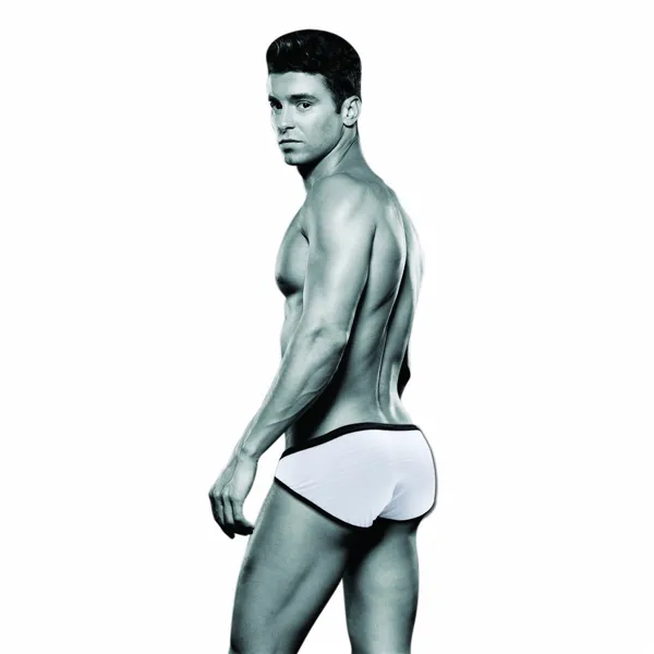 Classic underpants Envy White S/M