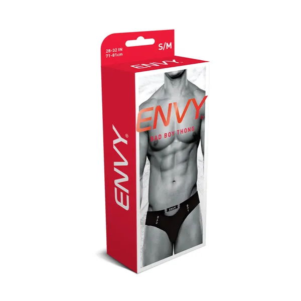 Thong Envy Black S/M