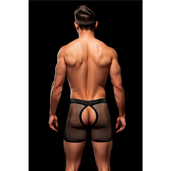 Men's Boxer Shorts Envy Black M/L