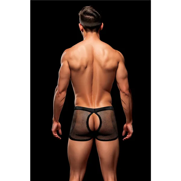 Men's Boxer Shorts Envy Black L/XL