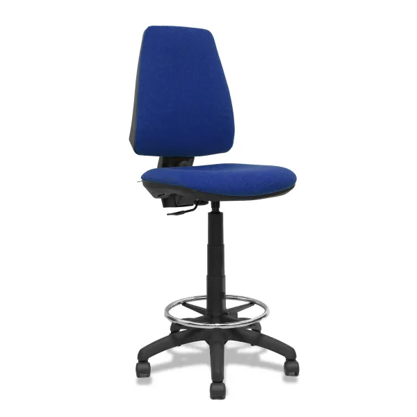 Stool Piqueras y Crespo PB200RN Navy Blue PVC