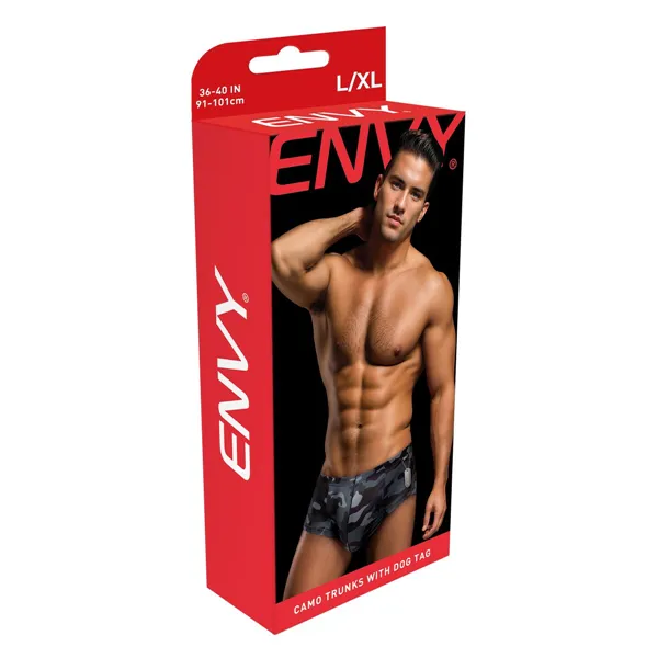 Classic underpants Envy Black S/M