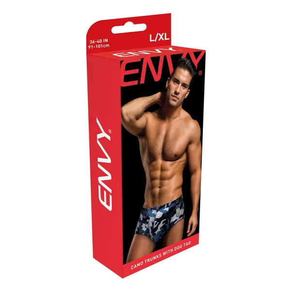 Classic underpants Envy Blue S/M