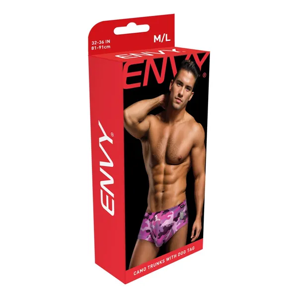 Classic underpants Envy Pink M/L