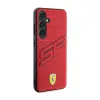 Ferrari Big SF Perforated - Samsung Galaxy S24 Case (Red)