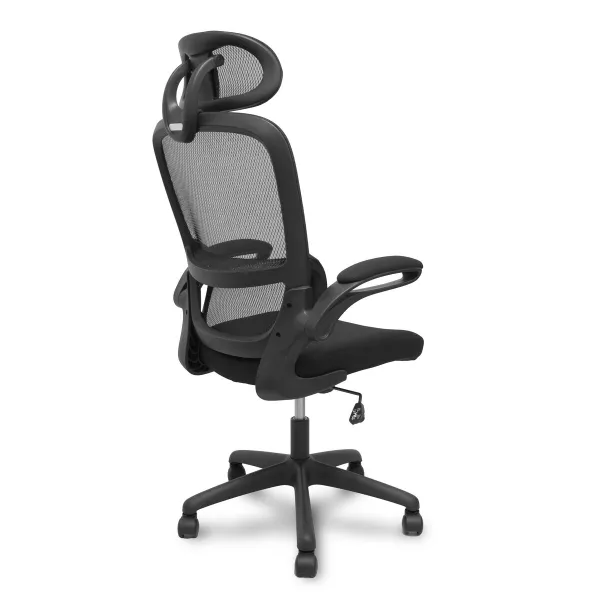 Kontoritool peatoega Foröl B840RNC Must