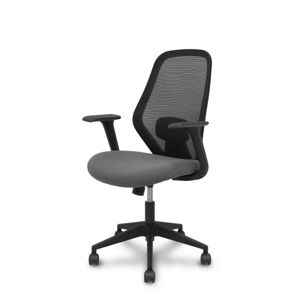 Office Chair Ergo529 Foröl S21PNRN Grey