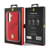 Ferrari Big SF Perforated - Samsung Galaxy S24 Case (Red)