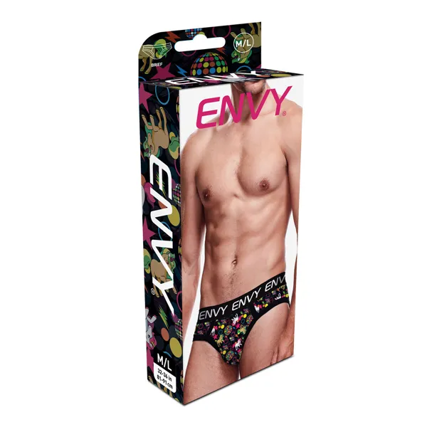 Classic underpants Envy Unicorn Multicolour L/XL